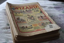 THE WIZARD COMIC COMPLETE YEAR