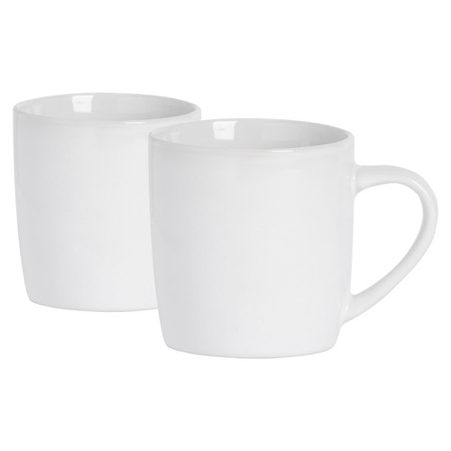 Coloured coffee mugs - 2x,