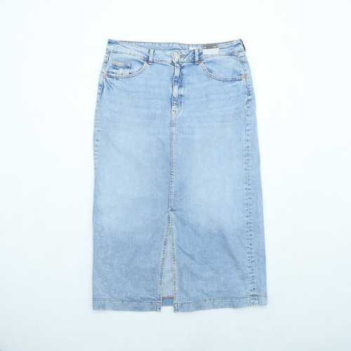 Women skirt light blue - m&s,