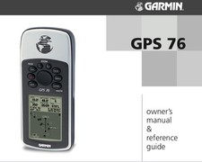 GARMIN GPS 76 OWNERS MANUAL