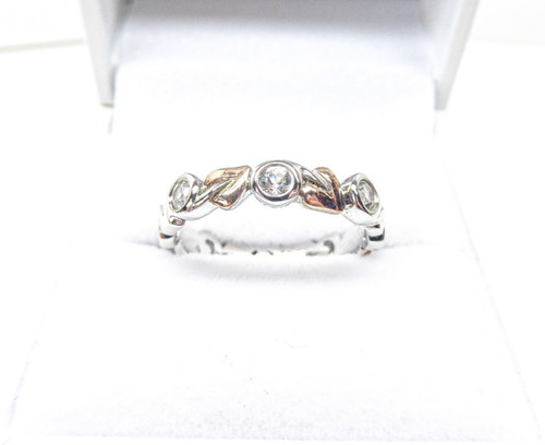 Clogau gold silver 9ct rose - clogau, &