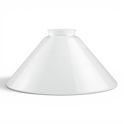 345mm opal coolie light shade - 345mm,