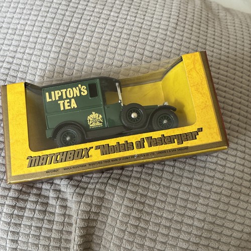 Matchbox models yesteryear - models, of