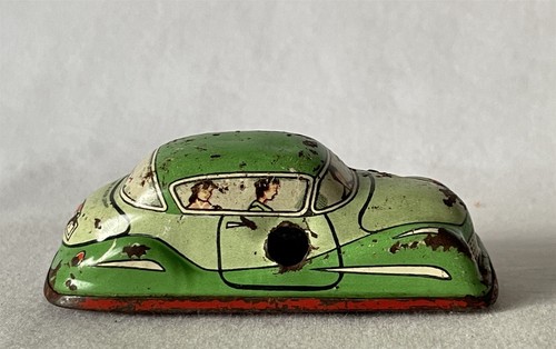 Vintage untested tinplate - vintage,