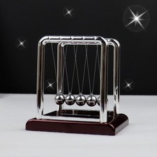 Newton's Cradle Balance Steel