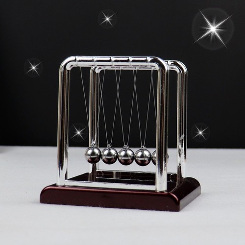 Newton cradle balance steel - cradle,