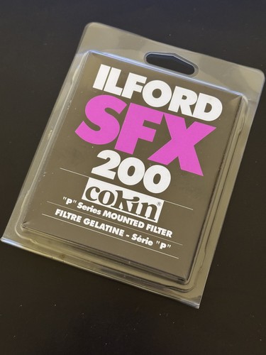 Cokin ilford sfx 200 infrared - sfx,