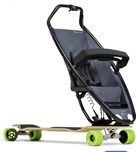 Quinny longboard stroller - quinny,