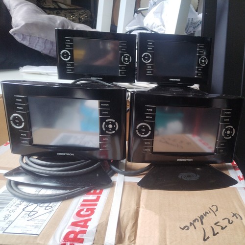 Joblot crestron tps 6x - 4x,
