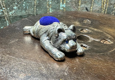 Novelty Solid Silver BEAR Pin