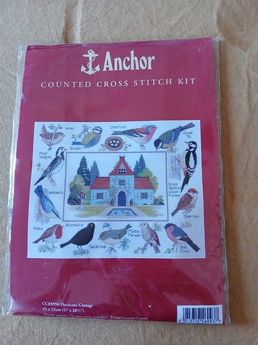 Anchor counted cross stitch