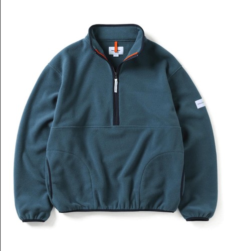 Thisisneverthat fleece half - fleece,