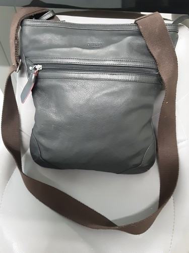 Osprey soft black leather - soft, mid