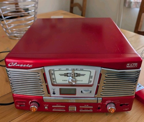 Retro red jdw classic - retro,