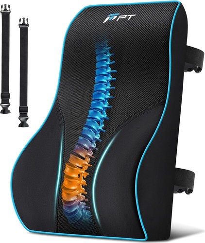Lumbar support cushion memory - lumbar,