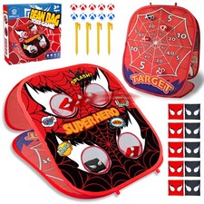 Spider Bean Bag Toss Game for