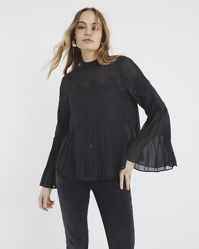 River island womens blouse - river,