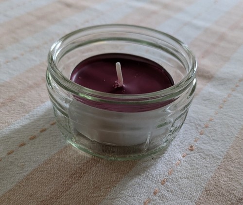 Jumbo tealight holder with - tealight,