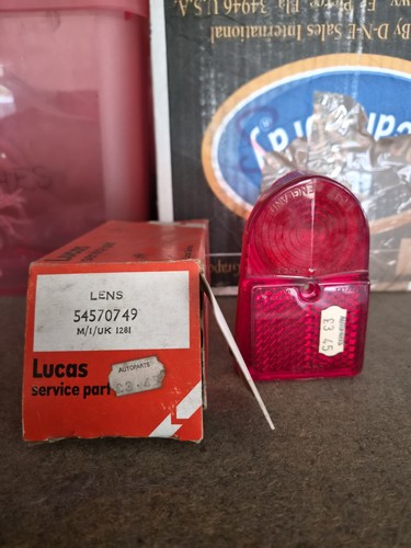 Lucas tail light - for,