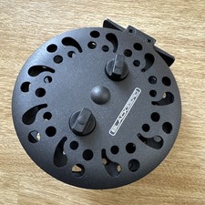 Black Zero 4.5 inch Centrepin Fishing Reel For Chub Barbel Coarse / Fly Fishing