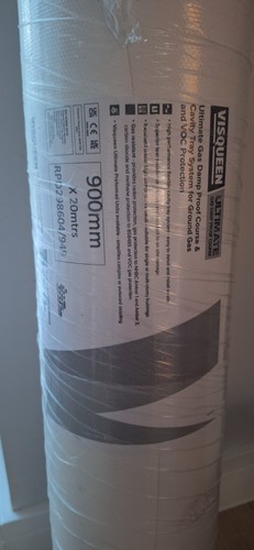 Visqueen ultimate gas damp - visqueen,