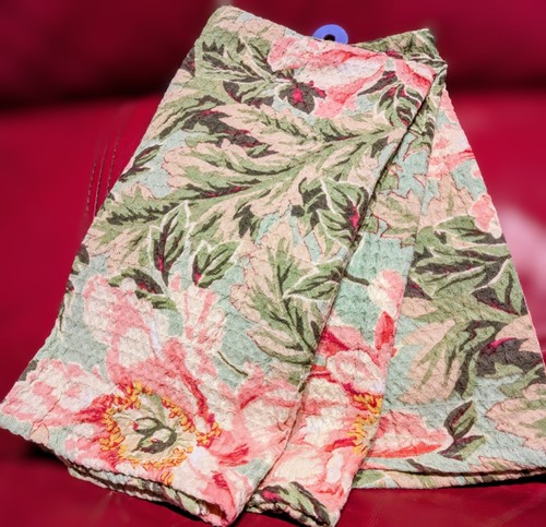 April cornell floral waffle - floral,