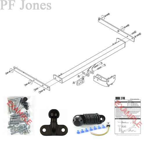 Pct towbar for ford - towbar,