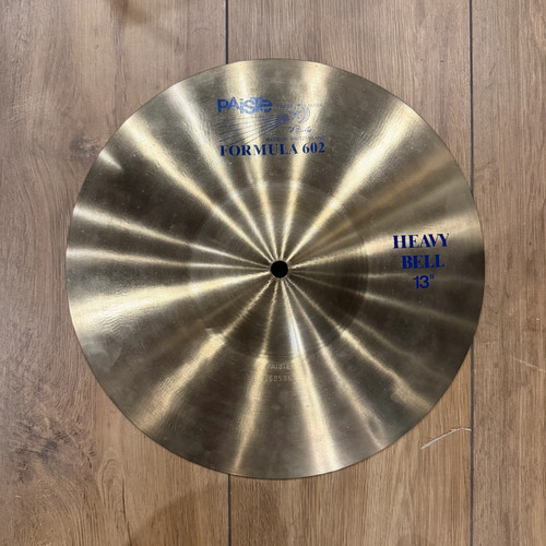 Paiste formula 602 blue - paiste, 13"