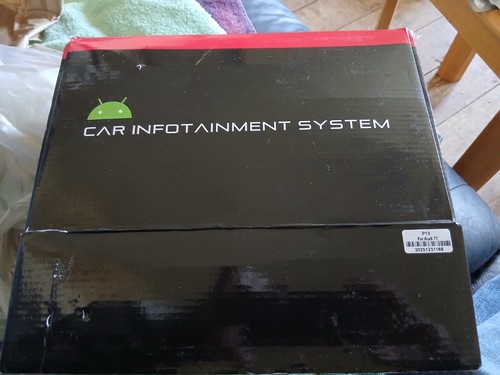 Audi car play unit - mk,