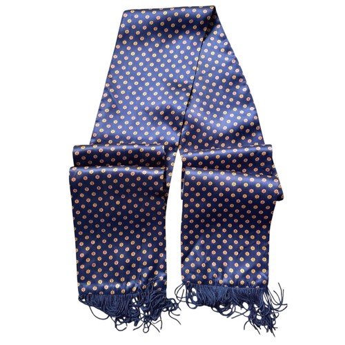Vintage mens silk italian - silk,