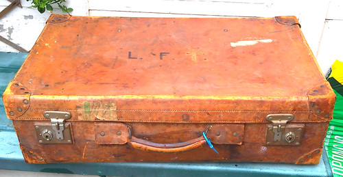 Antique fazal mahbub leather - antique,