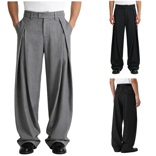Men wide leg - men's, pants