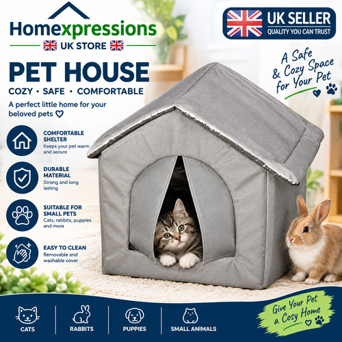 Outdoor pet shelter house - pet, for