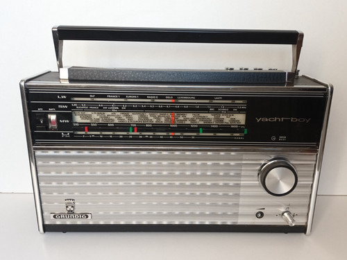 Grundig yacht boy 210 - grundig,