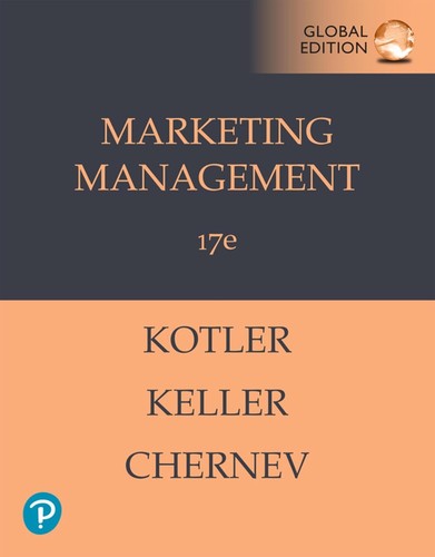 Marketing management 17th - management,