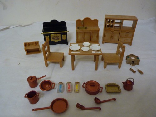 Sylvanian families vintage - families,