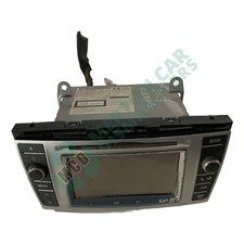 TOYOTA Avensis 2008-18 Sat Nav Display Screen CD RADIO STEREO PLAYER 86140-05050
