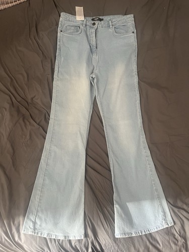 Studio denim high waisted - denim,