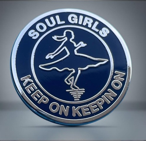 Northern soul badge - badge,