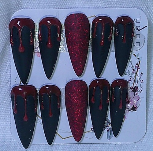 Crimson drip premium - crimson, |