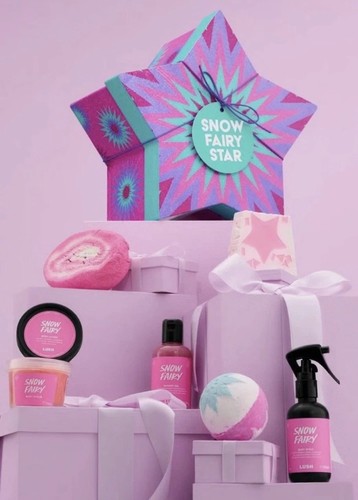 Lush snow fairy - fairy, star