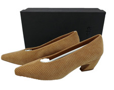 MIISTA LONDON Ladies Cord Tan