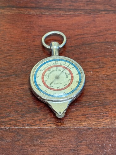 Map measure wheel inches - map, to