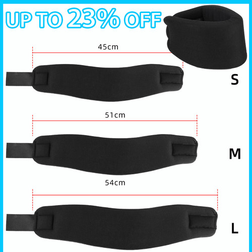 Soft foam sponge neck - foam,
