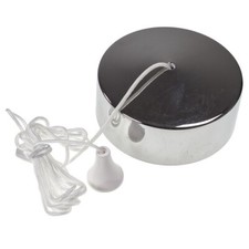 Bathroom Pull Cord Light