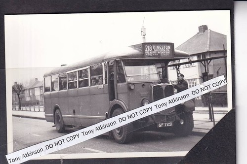 London transport aec - regal, t