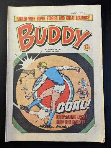 Buddy comic april 18th - no, 10,