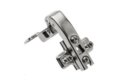 Flush door hinge for campervan - door,