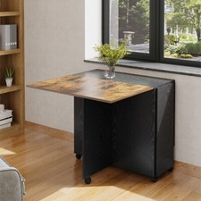 Large Drop Leaf Dining Table