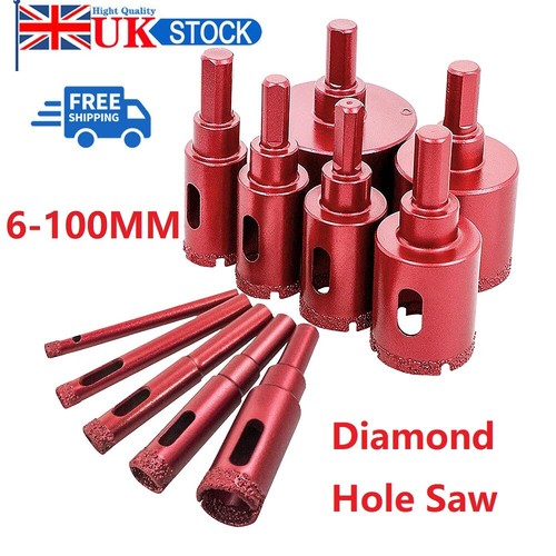100mm diamond core - 6-100mm,